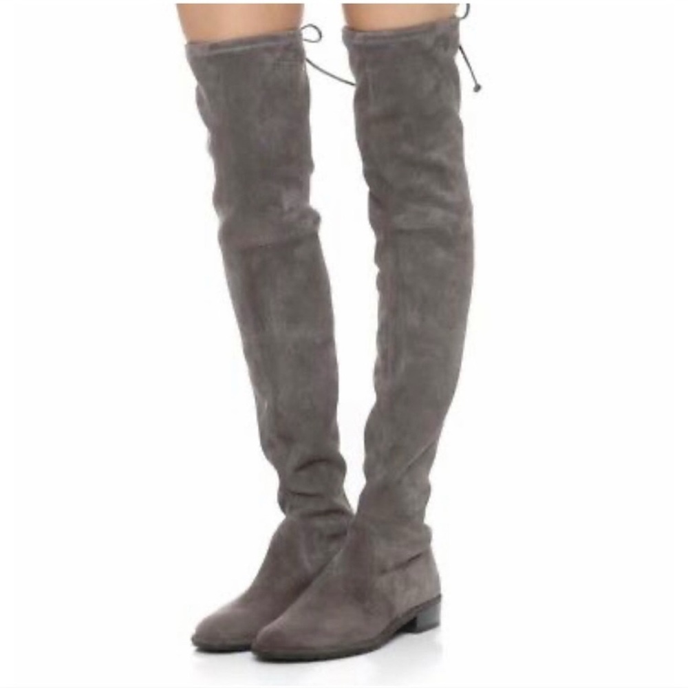 Stuart Weitzman Grey Over the knee boots